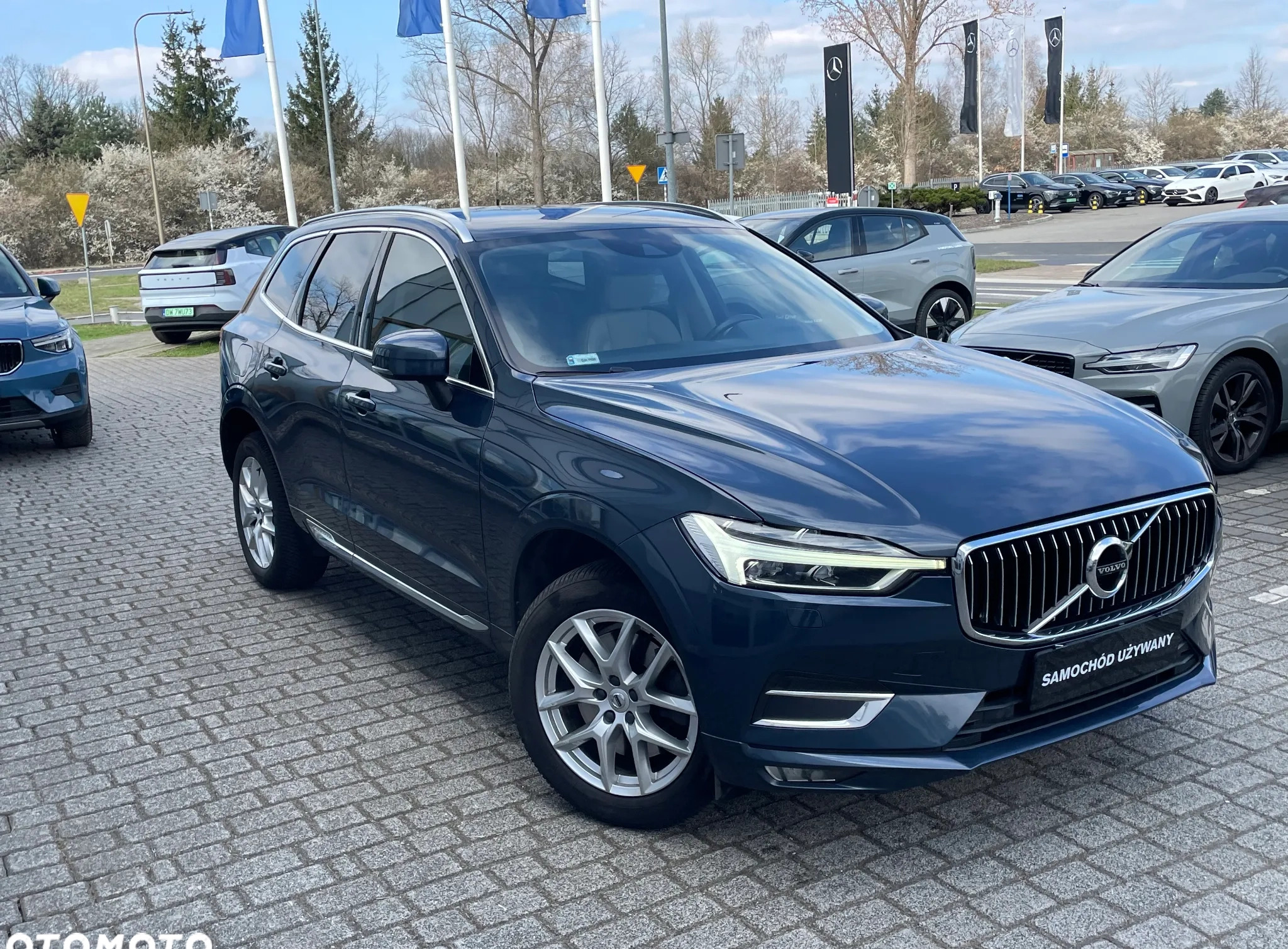 Volvo XC 60 cena 139900 przebieg: 157243, rok produkcji 2019 z Chojna małe 277